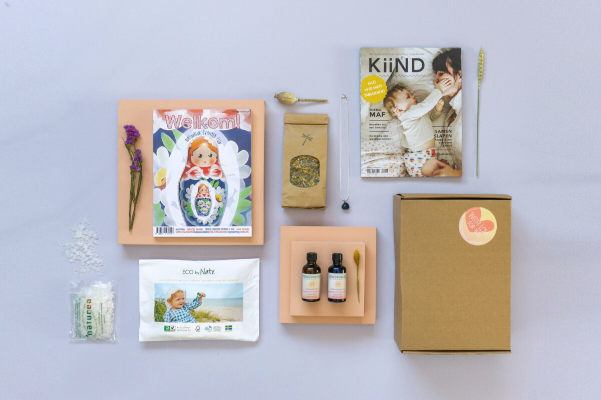 cadeaupakket zwangere vrouw overzicht