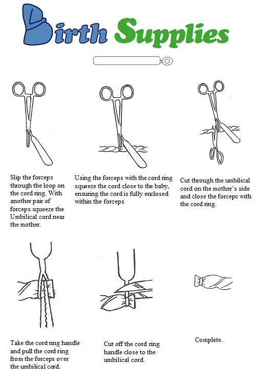 hoe gebruik je een cord ring