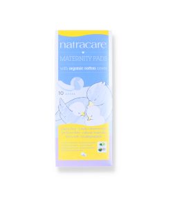 biologisch kraamverband van natracare pak