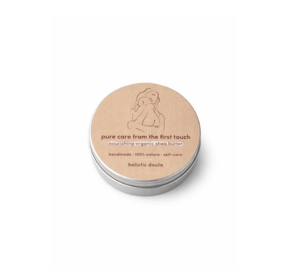 blik sheabutter van holistic doula