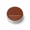 sheabutter met tekst love the skin you're in