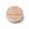 blik 100 ml sheabutter met tekst pure care for the first touch