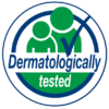 logo dermatologically tested