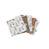 wasbare billendoekjes met bloemenprint