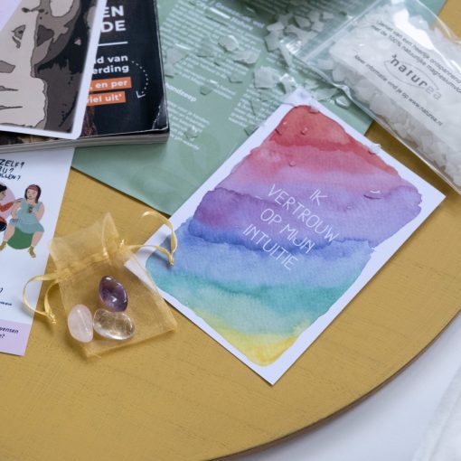 cadeautjes in het kraampakket