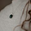 Mosagaat ketting zilver - Afbeelding 6