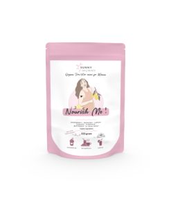 verpakking superfood zwangerschap nourish me