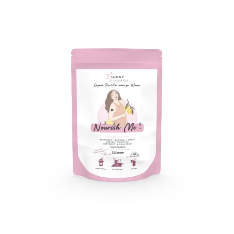 verpakking superfood zwangerschap nourish me
