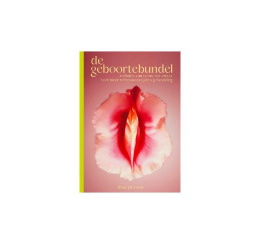 voorkant van boek de geboortebundel van nina pierson
