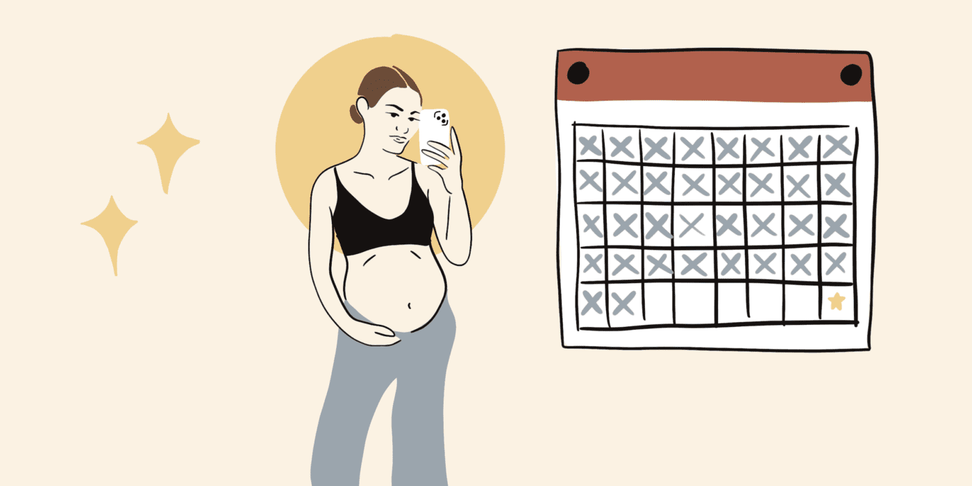 34 weken zwanger kalender aftellen