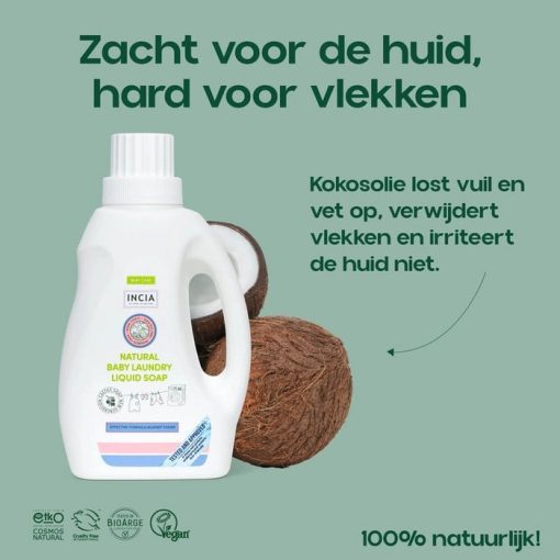 Baby wasmiddel vloeibaar - Afbeelding 5