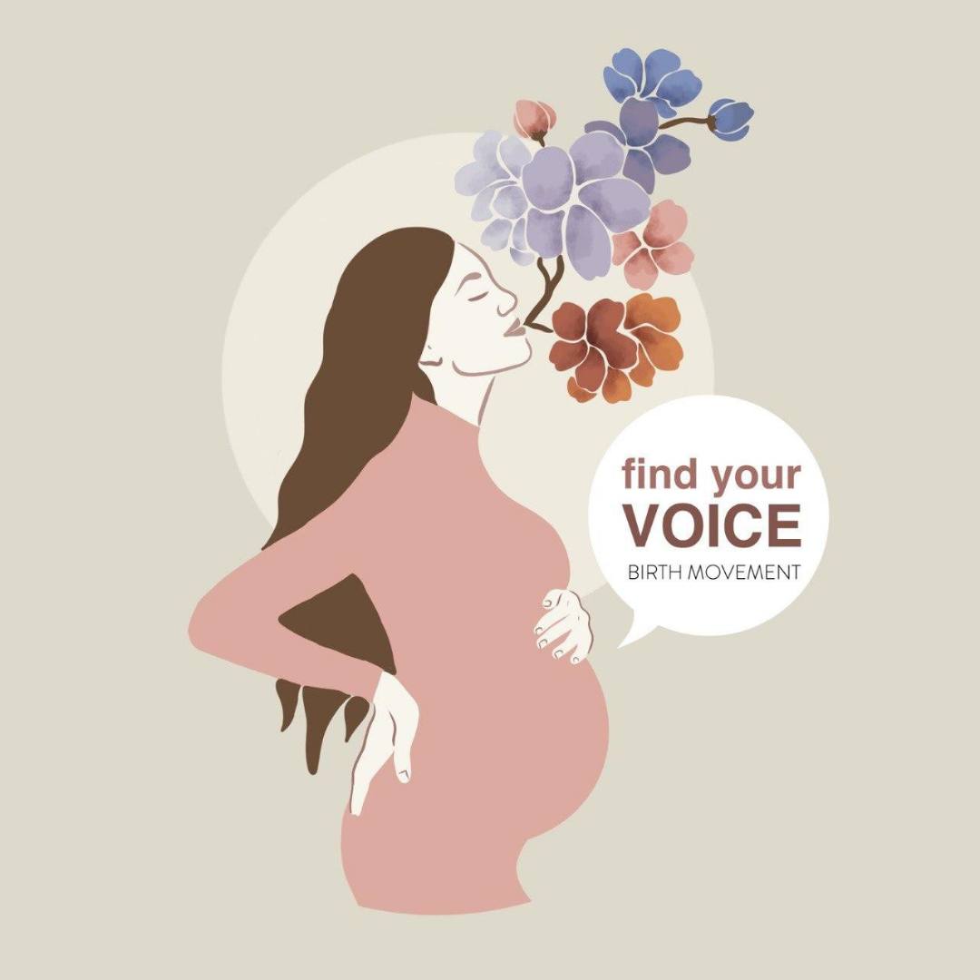 find your voice birthmovement