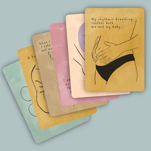 Kaartendeck affirmaties kraamtijd/postpartum (Engels) - Afbeelding 2