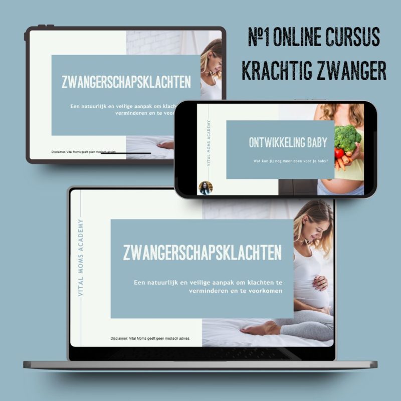 overzicht zwangerschapscursus krachtig zwanger