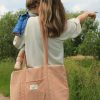 schoudertas moeder en kind