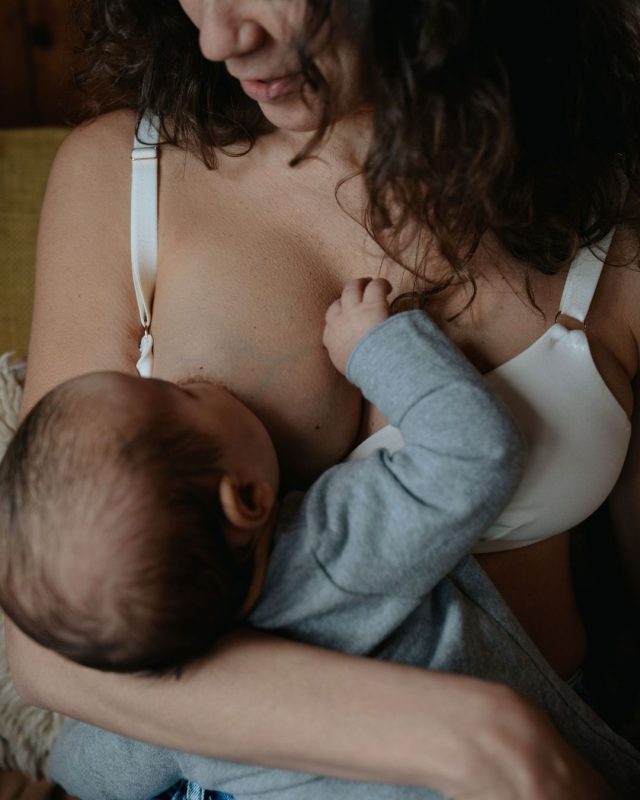 zwangerschapsbh als voedingsbh baby
