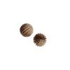 massageballetjes hout