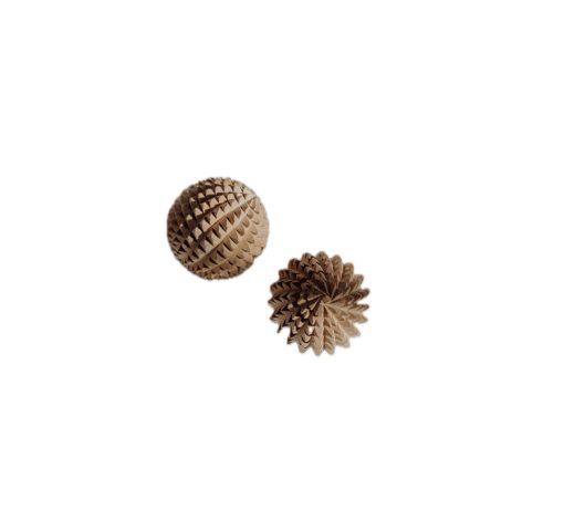 massageballetjes hout