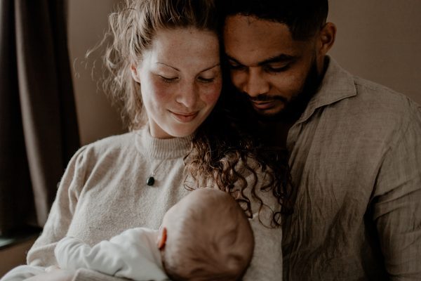 ouders met baby