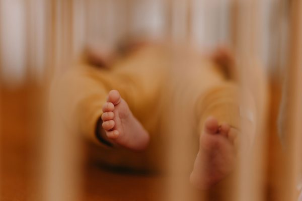voetjes baby craniosacraal therapie huilbaby