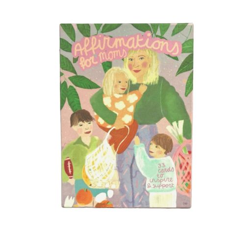 voorkant affirmaties voor mama's