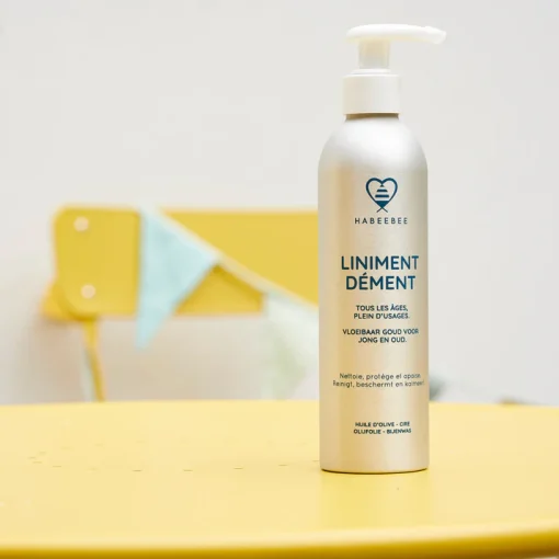 liniment reinigingsolie baby