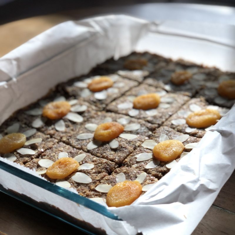 heerlijke boobie bars met superfood en zonnebloem