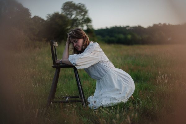 vrouw na miskraam
