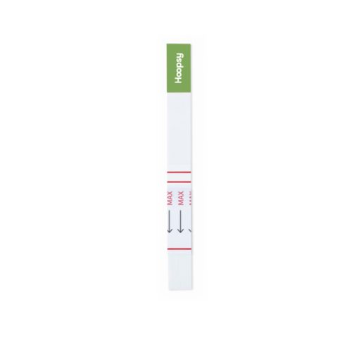 losse strip duurzame test hoopsy