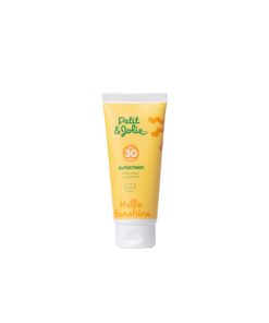 petit et jolie tube minerale zonnebrand spf 30