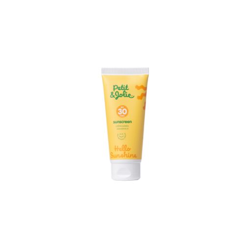 petit et jolie tube minerale zonnebrand spf 30