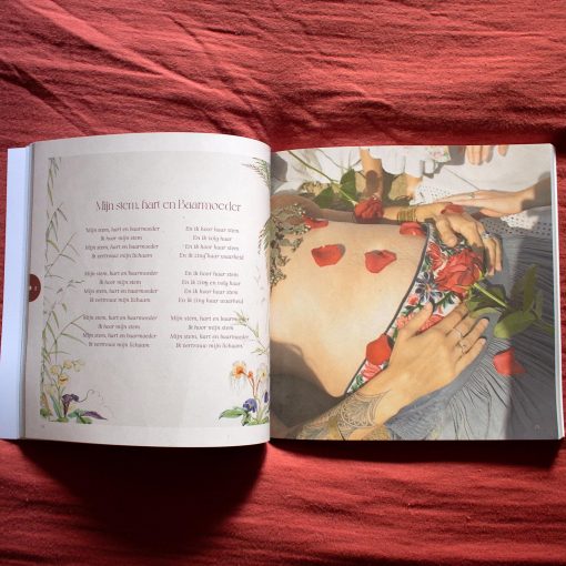 bladzijde uit boek als we baren dan brullen we