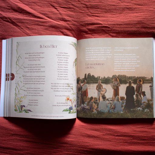 voorbeeld pagin'as uit boek als we baren dan brullen we