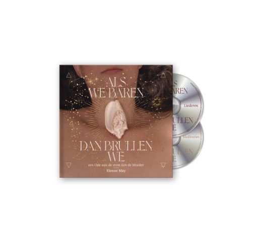 boek als we baren dan brullen we met 2 cd's