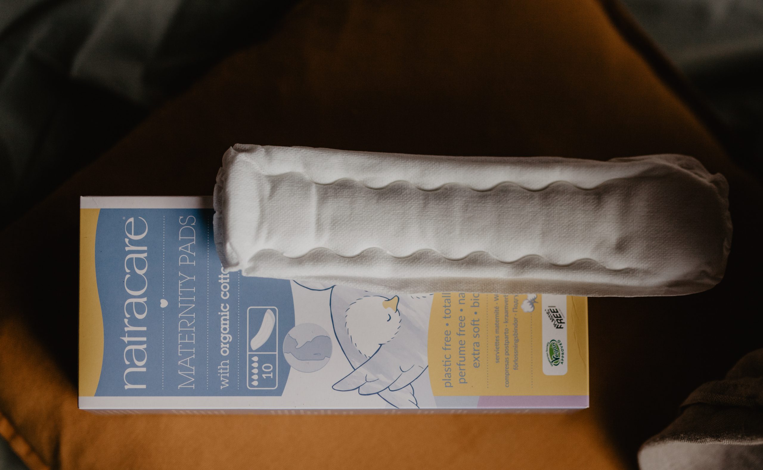 pak biologisch kraamverband met los kraamverband