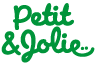 logo van petit et jolie babyverzorging